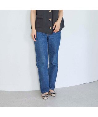 MODE ET JACOMO <carino>ドットチュールパンプス ベージュ