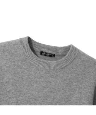 ZERO HALLIBURTON カシミヤ クルーネックニットトップス ZHG-M5A7 85122 グレー