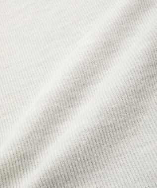 AMERICAN HOLIC Ｖネックスムース起毛プルオーバー Light Gray Mixture