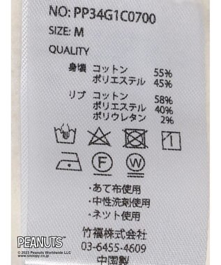 CRAFT STANDARD BOUTIQUE ＰＥＡＮＵＴＳ裏起毛スウェットパーカー Ivory