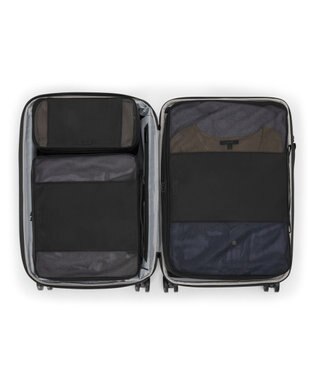 TUMI TUMI ALPHA（アルファ） デュアル・アクセス・エクスパンダブル・キャリーオン ブラック