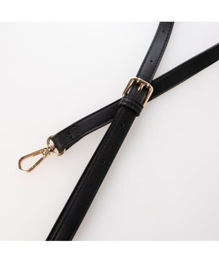 UNBILLION カシュカシュ cachecache / 結びハンドルバンドバッグ ブラック