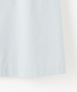 J.PRESS LADIES S 【洗える・撥水】ポリアーティローザ シングル トレンチコート フェードブルー系