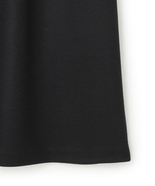 23区 【洗える】ウールミルドジャージー ワンピース ブラック系