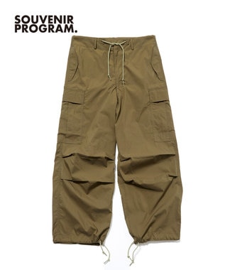 J.PRESS MEN 【J.PRESS ORIGINALS】【UNISEX】Stretch Weather Cloth Easy Cargo Trousers