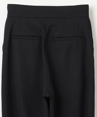 NAVE ウールポリエステルツイル パンツ ブラック系