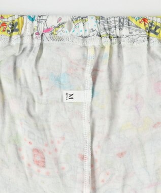 tsumori chisato SLEEP ツモリチサト パジャマ 綿100%(本体) 長袖 長ズボン レディース UDX595/ワコール アイボリー