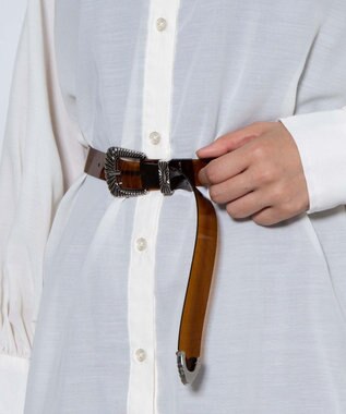 WEGO ウエスタンバックルベルト 柄3