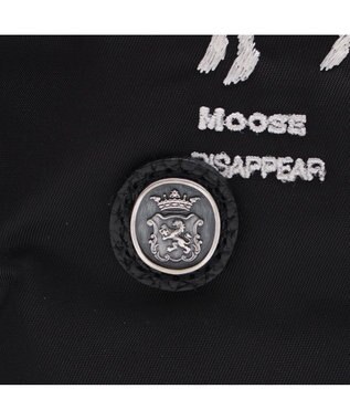 A.D.M.J. 【ナイロン】キューブトート25cm(Dカン＋) BLACK