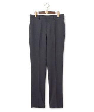 【Peppin Merino Comfort】【ウォッシャブル可 / 折り目加工】プレーンウィーヴ スラックス / ノータック