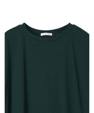 Green Parks 接触冷感半袖コクーンゆるプルオーバー Green