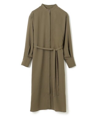 JOSEPH 【洗える】ノーブルサテン　シャツドレス