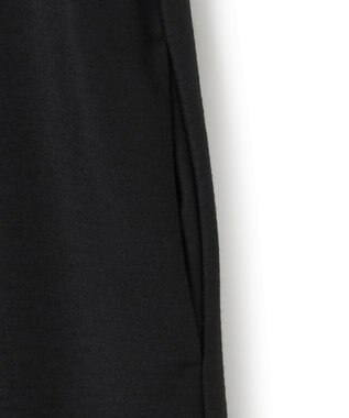 23区 【洗える】ウールミルドジャージー ワンピース ブラック系