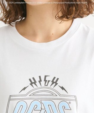 Green Parks ＡＣＤＣ／ＲＯＣＫ　Ｔシャツ Off White