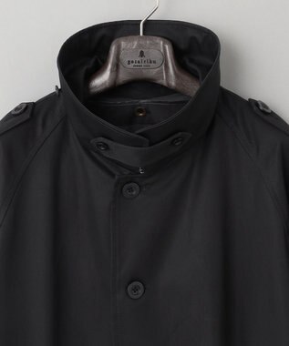 GOTAIRIKU VENTILE ギャバジン モーターサイクルコート ブラック系