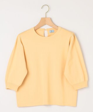 組曲 S 【UVケア・接触冷感】MINA 6分袖ニットプルオーバー 【WEB限定】クリームイエロー系9