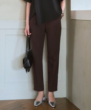 ICB L 【新色追加・WEB限定カラーあり】FluidBackSatin ドロストパンツ