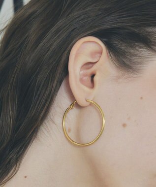 YECCA VECCA ステンレスフープピアス