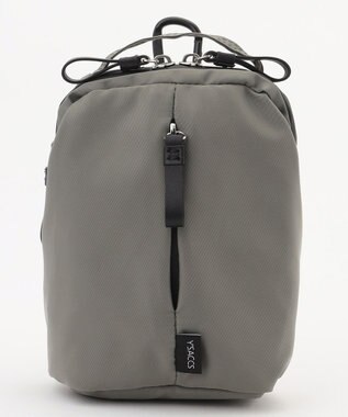 Y'SACCS WELLBA ミニショルダーバッグ グレージュ