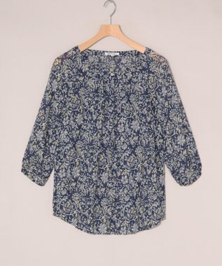 ONWARD Reuse Park 【23区】ブラウス春夏 ネイビー