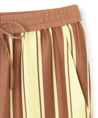 BEIGE， 【洗える】GUILLABERT / イージーパンツ Lime×Camel