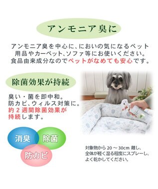 PET PARADISE ペット 消臭スプレー　エチケットウォーターｎ（ネイチャー） 300mL -