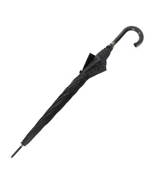 槇田商店 monotone 花 ブラック 長傘 クロ