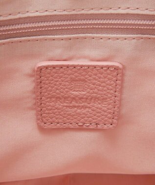 TOPKAPI 【ドラマ着用】【TREASURE TOPKAPI】シュリンクレザー メッシュハンドル ショルダー付き ミニ トート バッグ ピンク