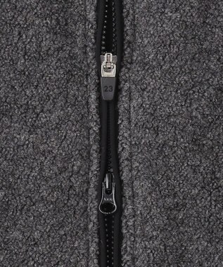 23区GOLF 【MEN】【ウォッシャブル】ボアコンビブルゾン ブラック系