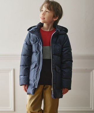 J.PRESS KIDS 【100-130cm】COMBI トリコロール トレーナー レッド系2