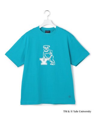  【YALE別注】【UNISEX】ブルドッグ プリント Tシャツ