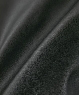 AMERICAN HOLIC フェイクレザーハーフパンツ Black