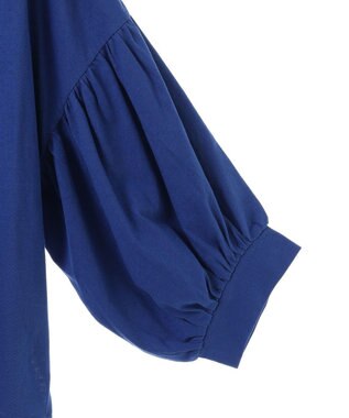 AMERICAN HOLIC ドルマンギャザースリーブカットプルオーバー Blue