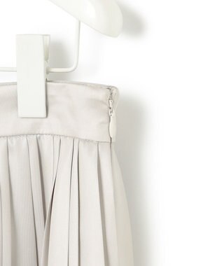 ICB 【洗える】レザーライクプリーツ スカート トープ系