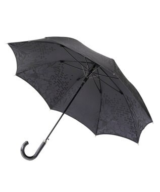 槇田商店 monotone 花 ブラック 長傘 クロ