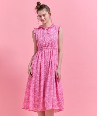 TOCCA 【chayさん着用・WEB限定カラーあり】HEART RUSH ドレス ピンク系5