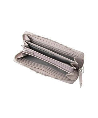 CLATHAS カーラ ラウンド長財布 ラベンダー