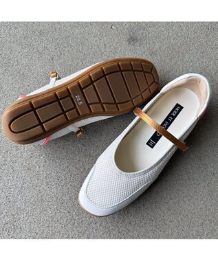 MODE ET JACOMO <MODE ET JACOMO>ストラップバレエスニーカー