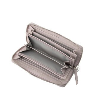 CLATHAS カーラ ラウンド長財布 ラベンダー