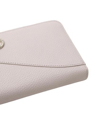 CLATHAS カーラ ラウンド長財布 ラベンダー