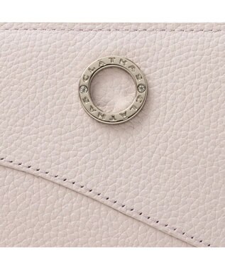 CLATHAS カーラ ラウンド長財布 ラベンダー