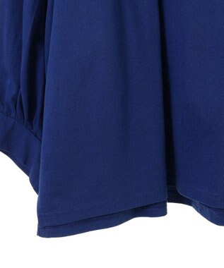 AMERICAN HOLIC ドルマンギャザースリーブカットプルオーバー Blue