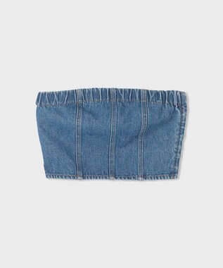 GRACE CONTINENTAL デニムビスチェ インディゴ