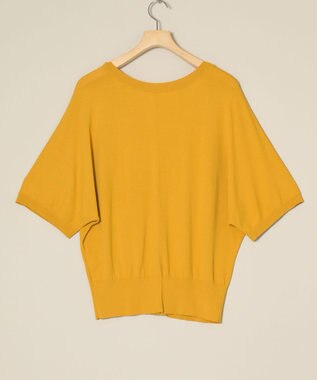 ONWARD Reuse Park 【組曲】ニット秋冬 イエロー