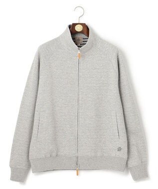 J.PRESS MEN フルジップトラックジャケット ライトグレー系