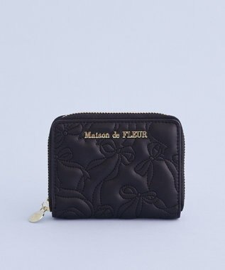Maison de FLEUR リボンキルティングフラグメントケース