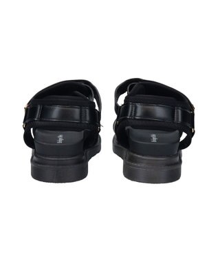 Bridget Birkin 【Bridget Birkin】ダブルベルトスポーツサンダル ブラック