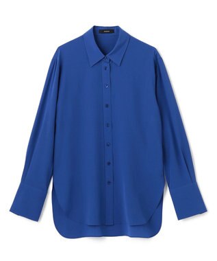 JOSEPH 【洗える】ニューシーディーシー　シャツブラウス Lapis