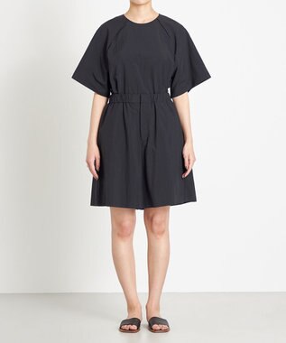 NAVE 【ReNAVE　撥水機能・UVカット・透湿・接触冷感・洗える】ナイロンタスランショートパンツ ブラック系