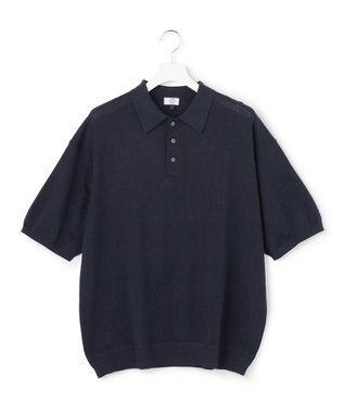 J.PRESS YORK STREET 【UNISEX】ベーシック ニットポロシャツ